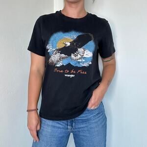 Born to Be Free Wrangler Shirt